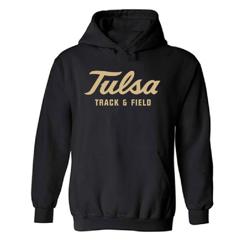 Tulsa - NCAA Women's Track & Field : Anaya Little - Classic Shersey Hooded Sweatshirt Hoodie with Half-Zip Sporty Casual Tulsa - NCAA Women's Track & Field : Anaya Little - Classic Shersey Hooded Sweatshirt Hoodie with Half-Zip Sporty Casual