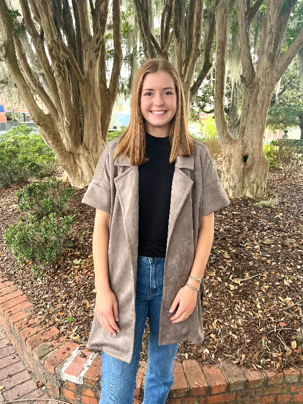 The Zuri Jacket Welt Pockets Slit Pockets Flap Pockets
