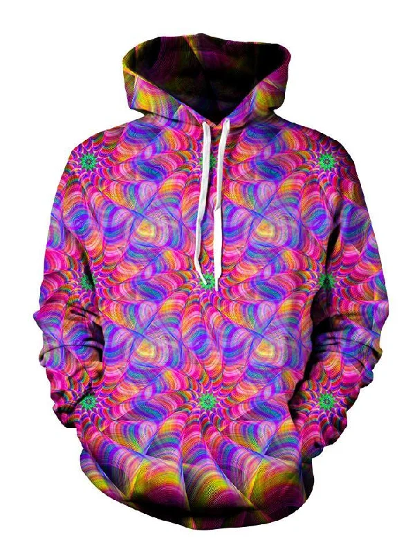 Mind Blown Pullover Rave Hoodie Hoodie with Drawstring Waist Adjustable Fitted
