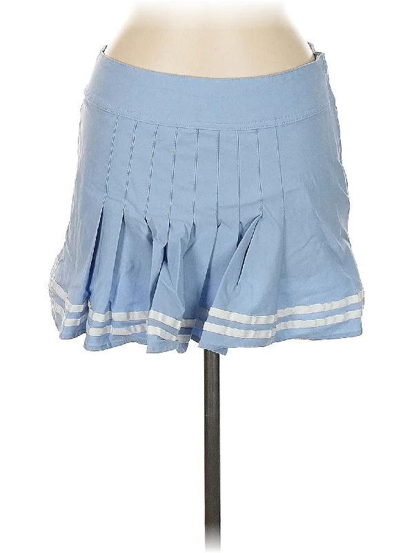 Casual Skirt leather skirt sleek