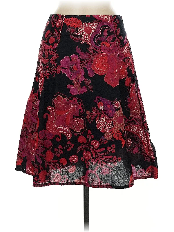 Casual Skirt tiered skirt playful
