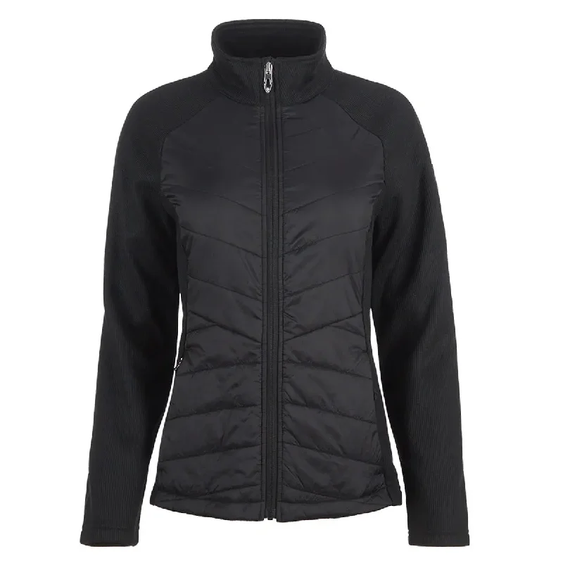 Spyder Women's Nova Full Zip Hybrid Jacket by PROOZY Oversized Jacket Tailored Jacket Straight Jacket Spyder Women's Nova Full Zip Hybrid Jacket by PROOZY Oversized Jacket Tailored Jacket Straight Jacket