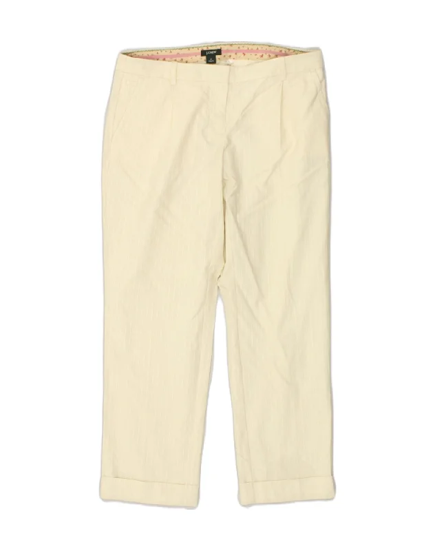 J. CREW Womens City Fit Straight Chino Trousers US 4 Small W30 L26 Beige Trousers Mesh Breathable J. CREW Womens City Fit Straight Chino Trousers US 4 Small W30 L26 Beige Trousers Mesh Breathable