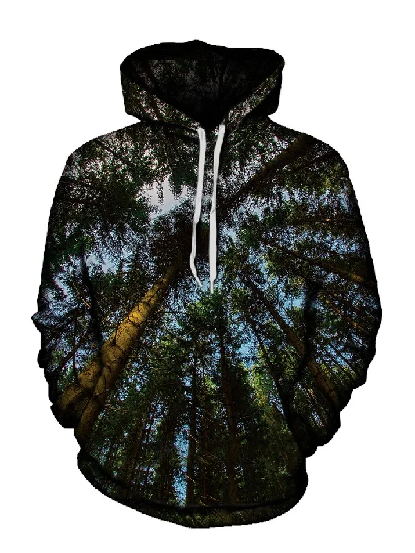 Out Of The Woods Pullover Art Hoodie Hoodie with Hem Patch Decorative Personalized