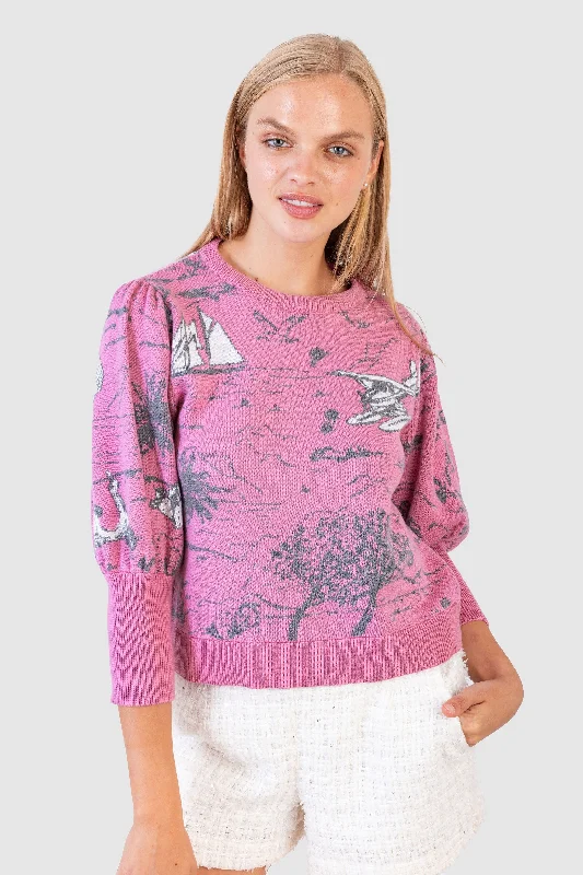 Madeline Sweater Wool Fabric Cashmere Fabric Tweed Fabric