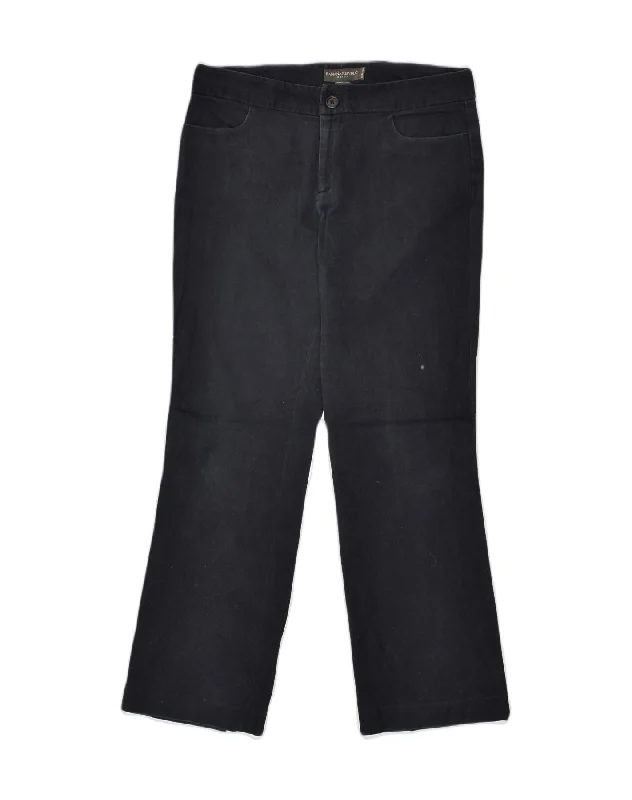 BANANA REPUBLIC Womens Casual Trousers US 10 Large W32 L29 Navy Blue Trousers sophisticated sleek BANANA REPUBLIC Womens Casual Trousers US 10 Large W32 L29 Navy Blue Trousers sophisticated sleek