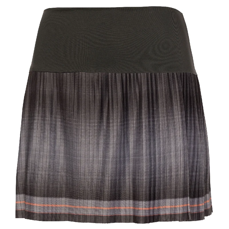 K-Swiss Pleated Asphalt 14.5in Womens Tennis Skirt cashmere skirt soft