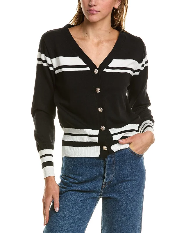 Abbey Sweater Chenille Brocade Lace