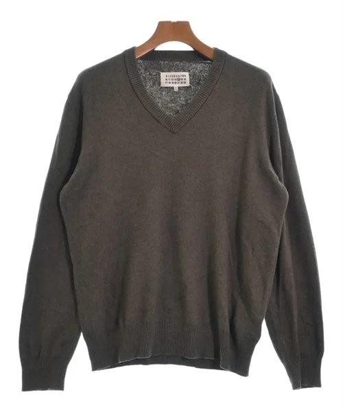 Maison Margiela Sweaters Fleece Fabric Down Fabric Feather Fabric