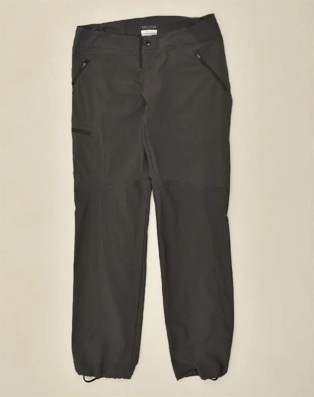 COLUMBIA Womens Omni-Wick Joggers Cargo Trousers US 14 XL W34 L34 Grey Chinos Cotton Straight Leg COLUMBIA Womens Omni-Wick Joggers Cargo Trousers US 14 XL W34 L34 Grey Chinos Cotton Straight Leg