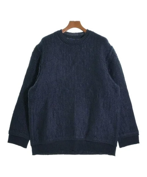 Maison Margiela Sweaters Glossy Satin Silk