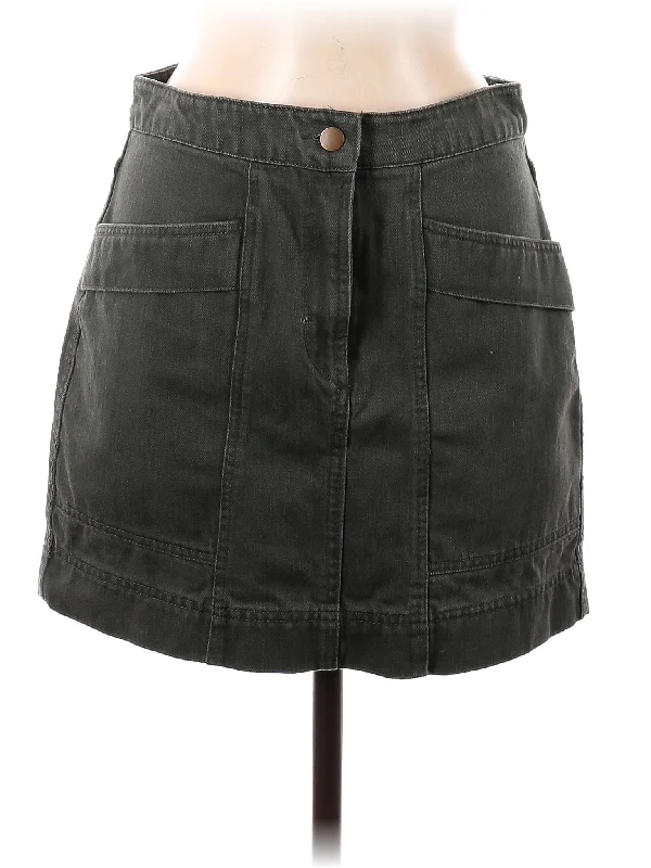 Casual Skirt cashmere skirt plush
