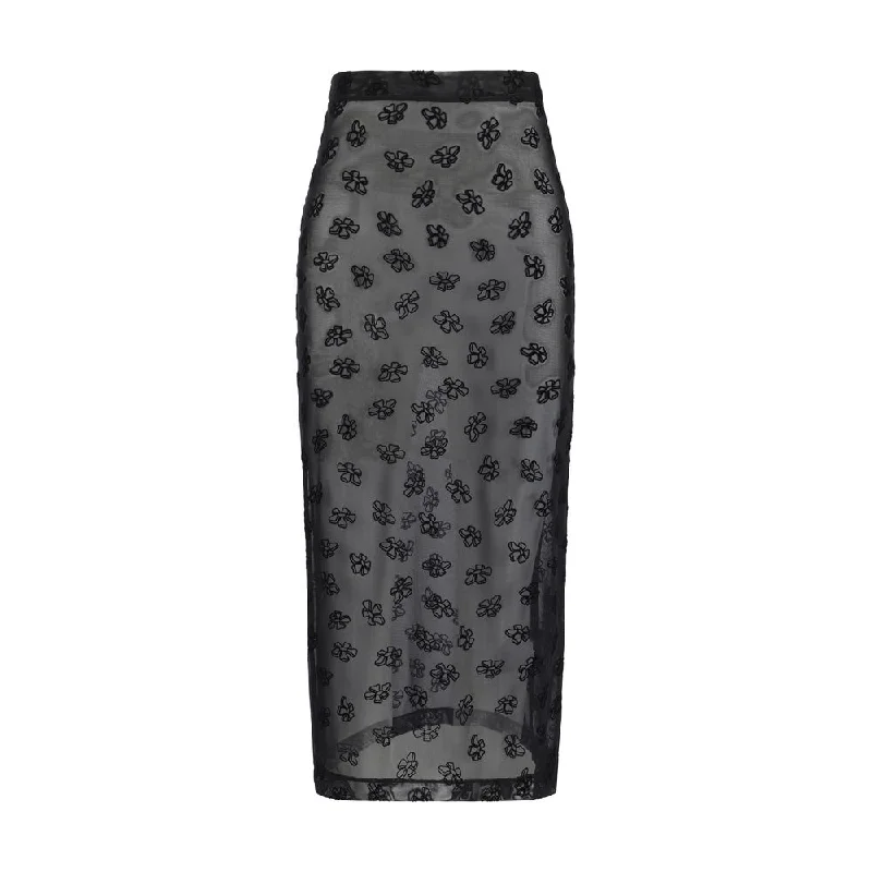 Maccapani The Over Midi Skirt high waist skirt