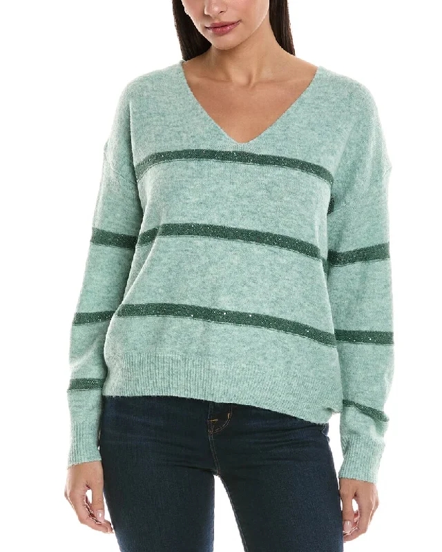 Anna Kay Kelly Moi Striped Cashmere-Blend Sweater Wool Sweater Cotton Sweater Cashmere Sweater Anna Kay Kelly Moi Striped Cashmere-Blend Sweater Wool Sweater Cotton Sweater Cashmere Sweater