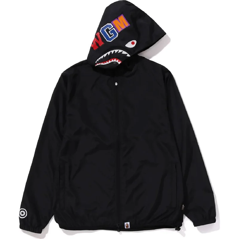 SHARK HOODIE JACKET LADIES Hoodie with High Neck Warm Protective