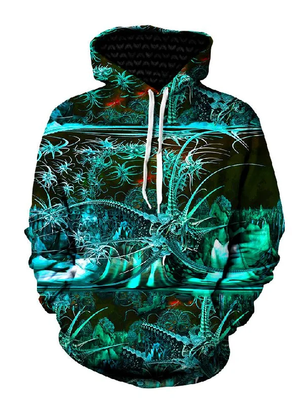 Tropic Thunder Pullover Art Hoodie Cotton Hoodie Fleece Lining Warmth