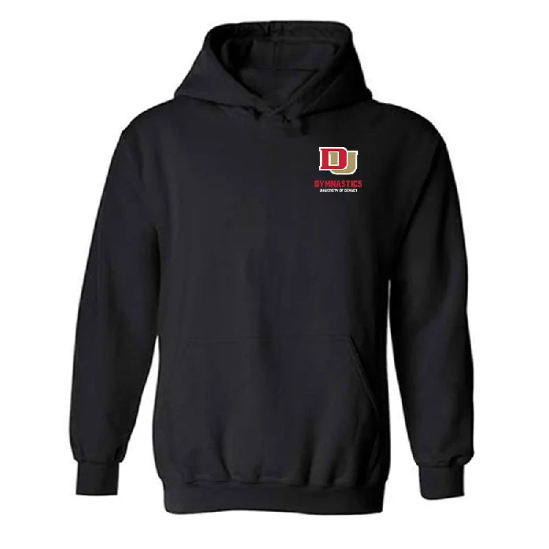 DU - NCAA Women's Gymnastics : Amanda Hargraves - Player Collage Hooded Sweatshirt Hoodie with Relaxed Fit Easy Casual DU - NCAA Women's Gymnastics : Amanda Hargraves - Player Collage Hooded Sweatshirt Hoodie with Relaxed Fit Easy Casual