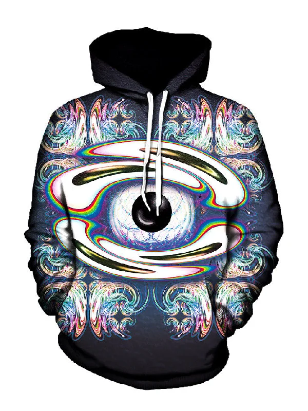 Filagree Freakout Pullover Art Hoodie Hoodie with Puffed Sleeves Voluminous Trendy