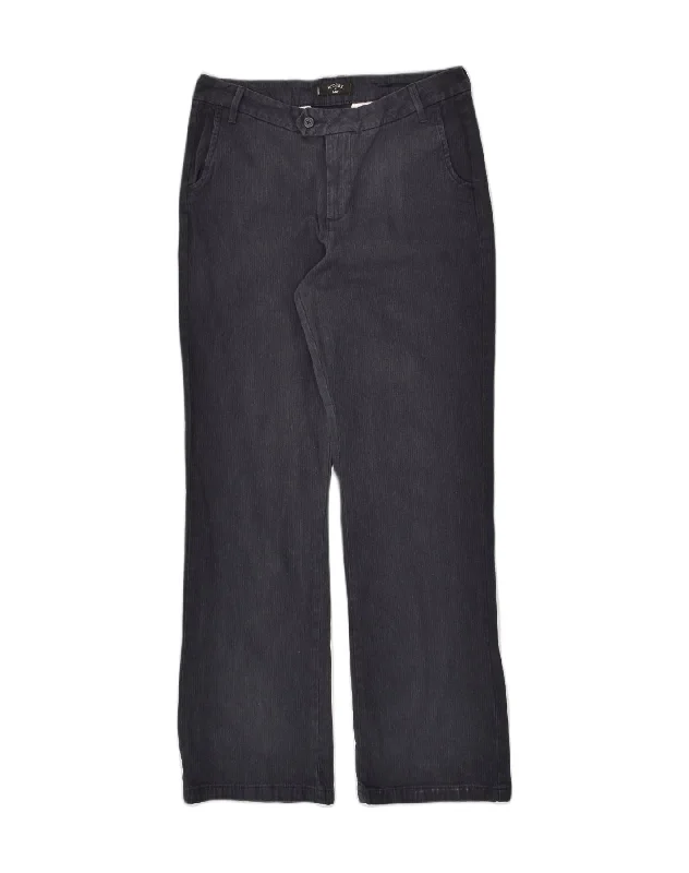 LEE Womens Straight Casual Trousers W32 L31 Blue Striped Trousers sophisticated sleek LEE Womens Straight Casual Trousers W32 L31 Blue Striped Trousers sophisticated sleek