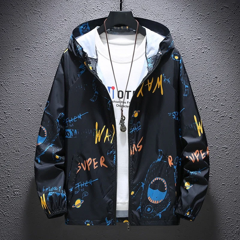 Advbridge Summer Sun Protection Clothing UV Protection For Men And Women Couples Skin Jacket Thin Section Breathable Quick-Drying FS2964 Hoodie Zip-Up Jacket Button-Up Jacket Advbridge Summer Sun Protection Clothing UV Protection For Men And Women Couples Skin Jacket Thin Section Breathable Quick-Drying FS2964 Hoodie Zip-Up Jacket Button-Up Jacket