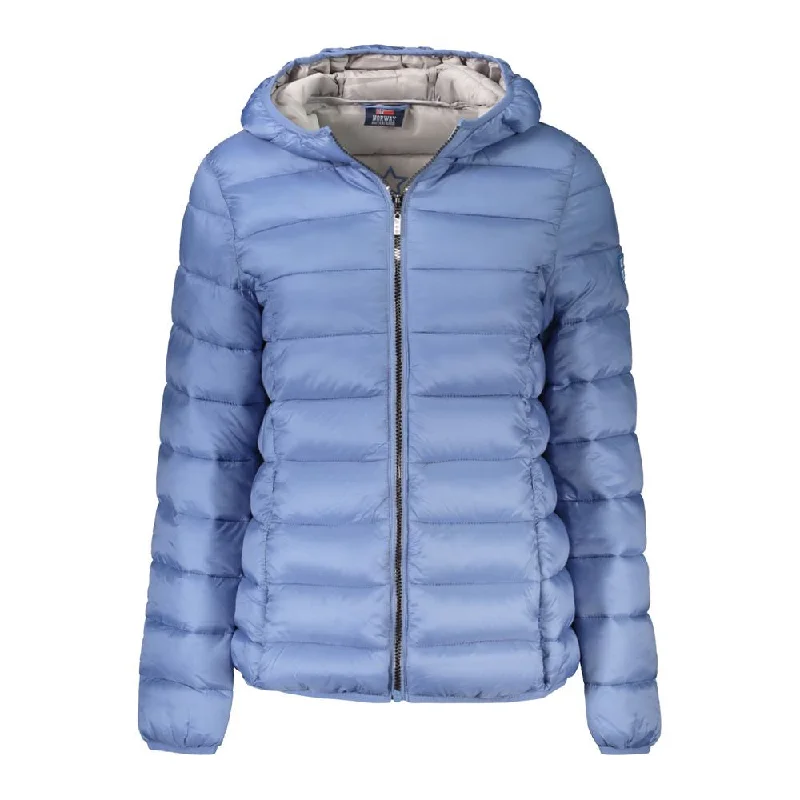 Norway 1963 blue Polyamide Jackets & Women's Coat Mesh Jacket Canvas Jacket Denim Jacket Norway 1963 blue Polyamide Jackets & Women's Coat Mesh Jacket Canvas Jacket Denim Jacket