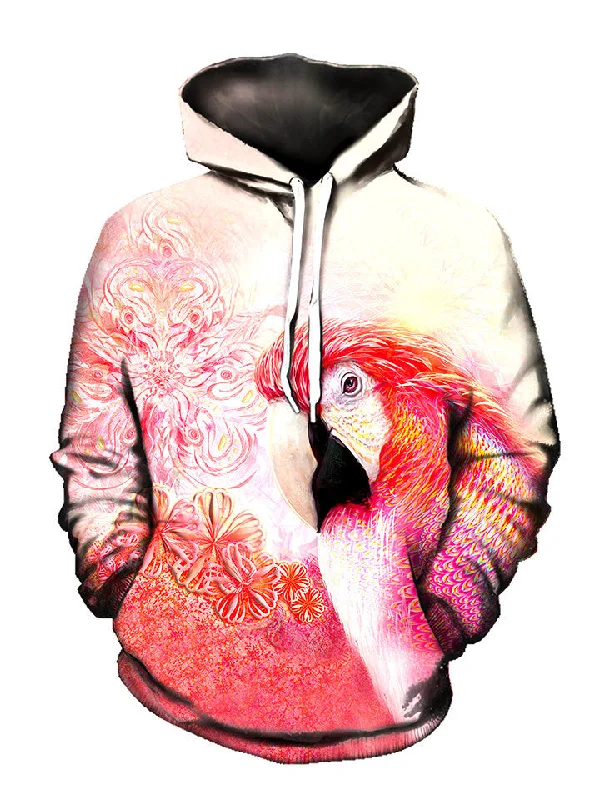 Petey's Paradise Pullover Art Hoodie Hoodie with Bell Sleeves Flared Feminine