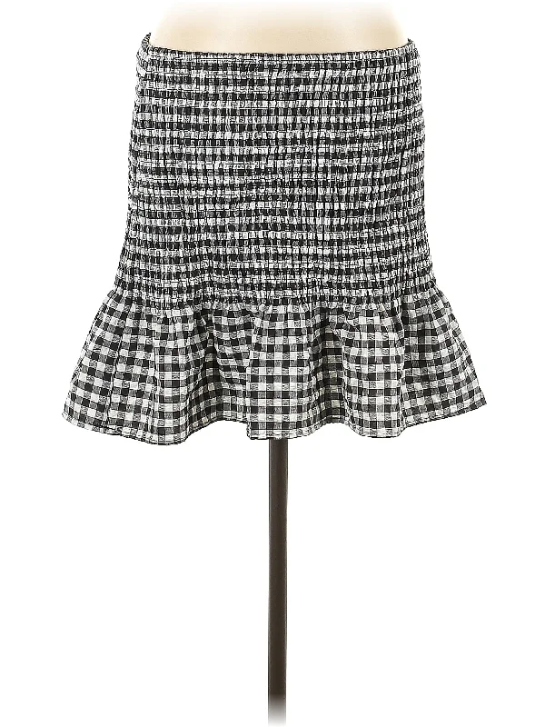 Casual Skirt leather skirt durable
