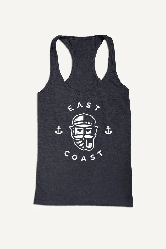 East Coast 2019 Tank (Womens) metallic tank top