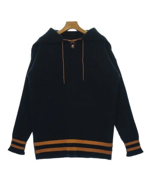 Maison Margiela Sweaters Mesh Fabric Canvas Fabric Denim Fabric