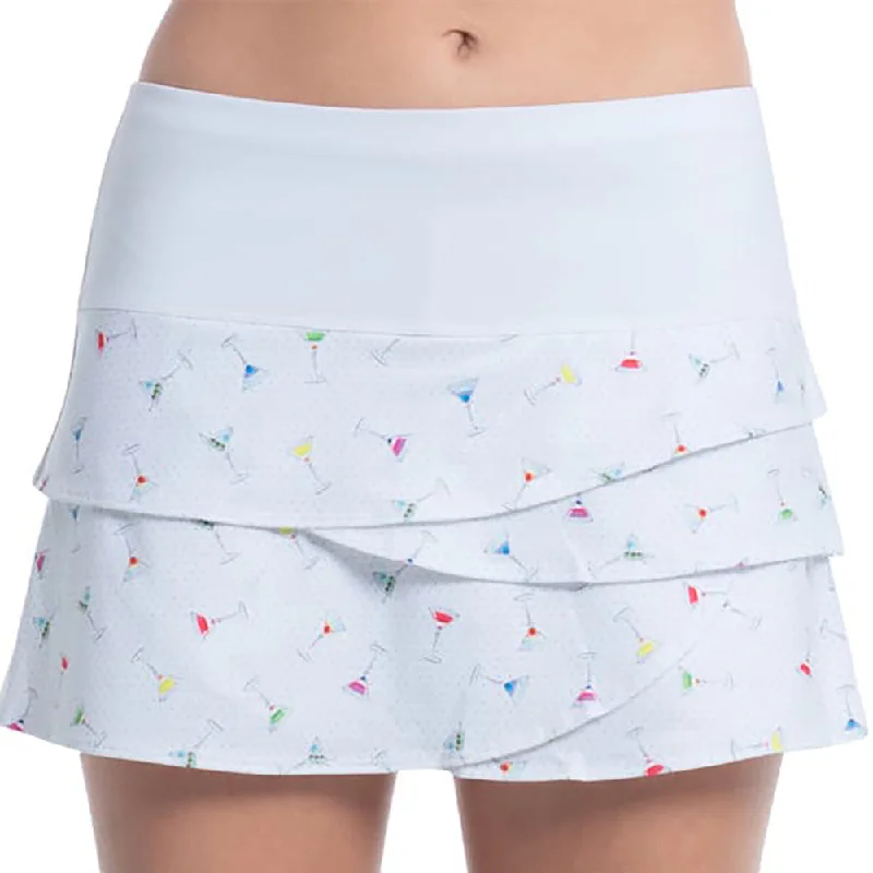Lucky In Love Happy Hour 12 in Womens Tennis Skirt maxi skirt elegant