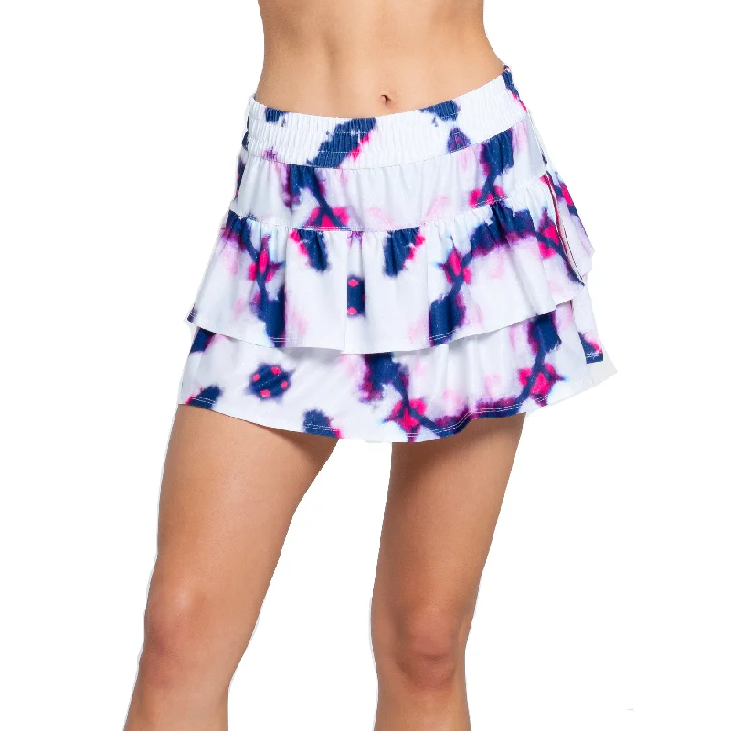Lucky In love Berry Burst 13.5 Inch Womens Tennis Skirt denim skirt classic