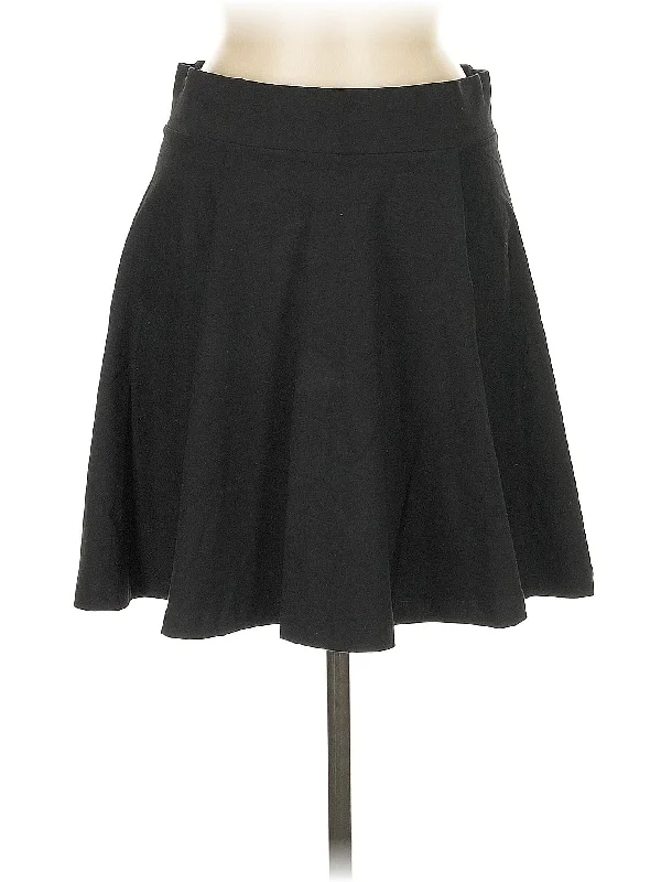 Casual Skirt leather skirt sleek