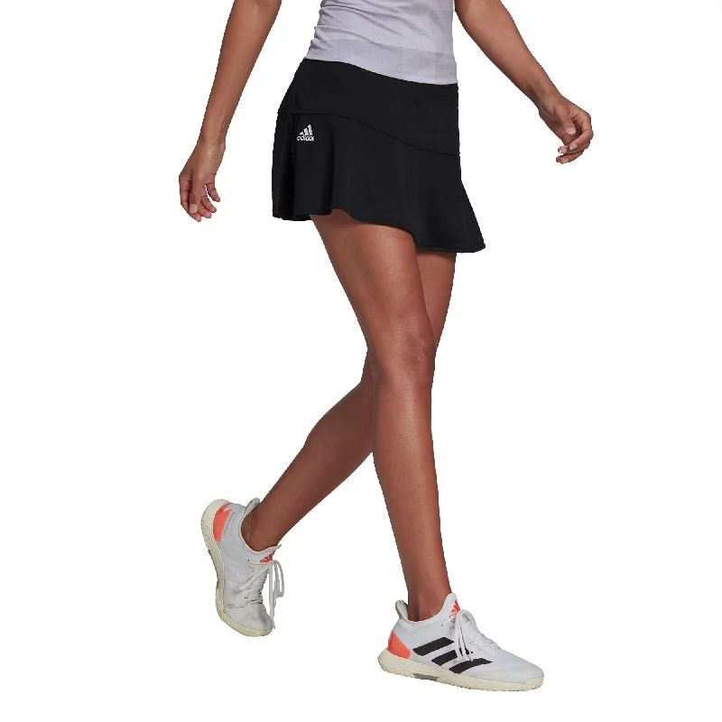 Adidas Primeblue Tokyo Match Black 13in Womens Tennis Skirt cashmere skirt rich
