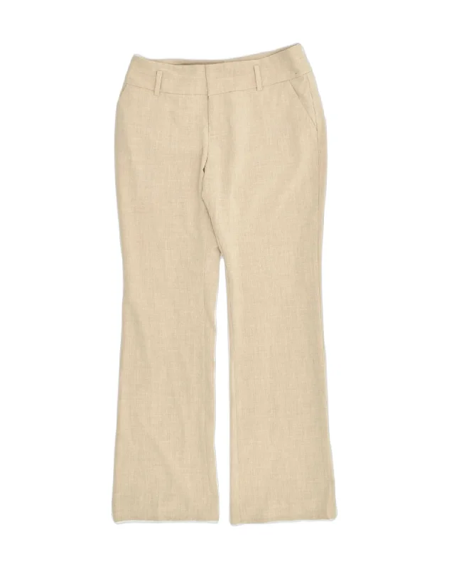 MOSSIMO Womens Bootcut Chino Trousers US 8 Medium W32 L32 Beige Polyester Trousers Recommended Stylist MOSSIMO Womens Bootcut Chino Trousers US 8 Medium W32 L32 Beige Polyester Trousers Recommended Stylist