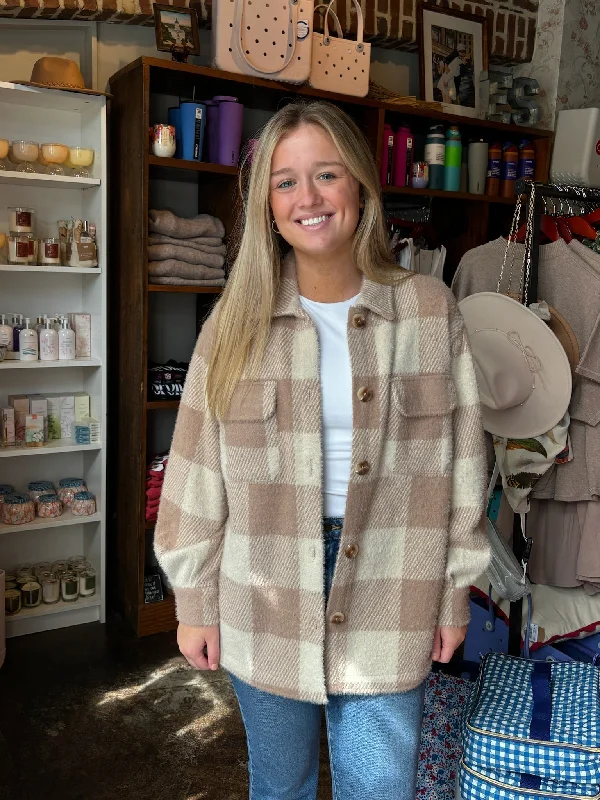 FINAL SALE - Tucker Buffalo Check Jacket Herringbone Jacket Houndstooth Jacket Plaid Jacket FINAL SALE - Tucker Buffalo Check Jacket Herringbone Jacket Houndstooth Jacket Plaid Jacket
