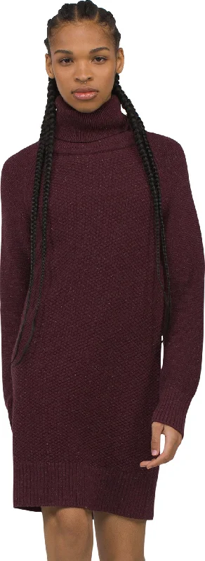 Sangria Fields Sweater Dress - Women's|-|Robe chandail Sangria Fields - Femme Modern Contemporary Chic