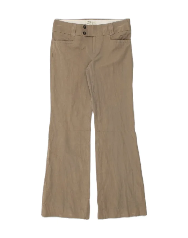 BANANA REPUBLIC Womens Flare Casual Trousers US 6 Medium W31 L31 Beige Trousers Essential Wardrobe BANANA REPUBLIC Womens Flare Casual Trousers US 6 Medium W31 L31 Beige Trousers Essential Wardrobe
