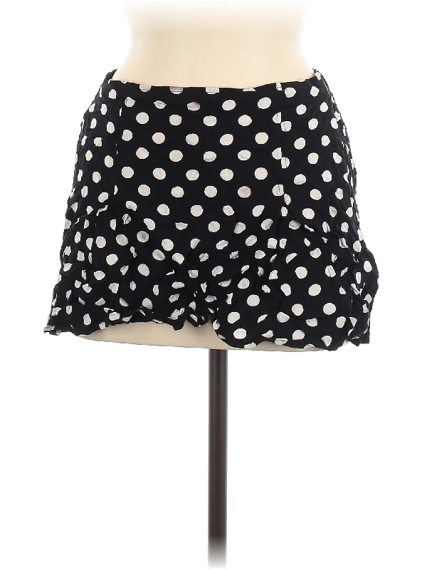 Casual Skirt velvet skirt plush