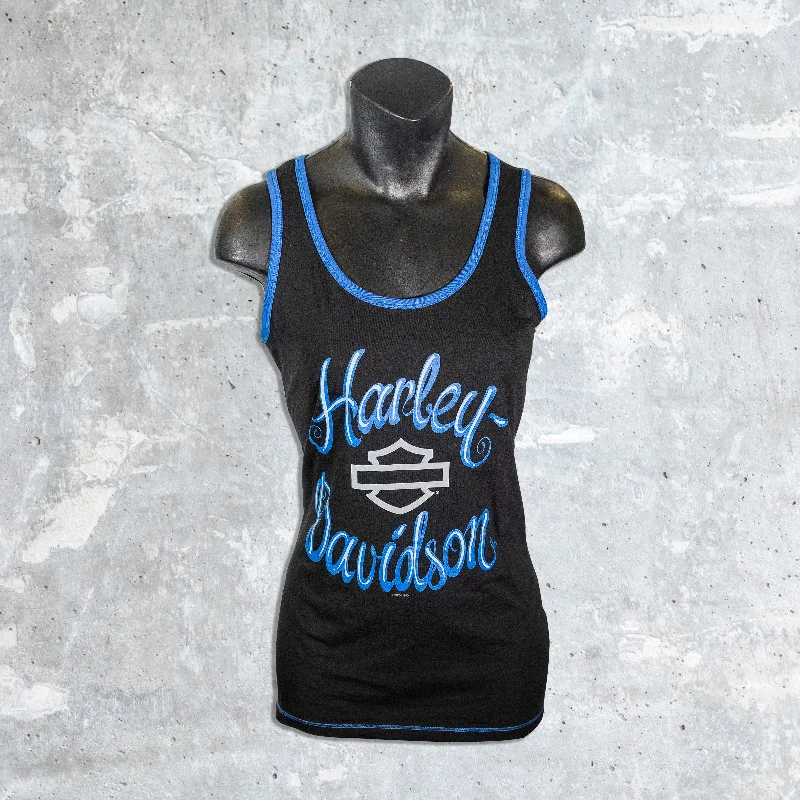 Wildfire Harley Davidson- Sale Women's Bravura Tank crew neck tank