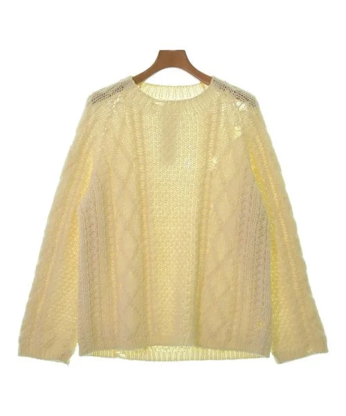Maison Margiela Sweaters Solid Print Embellished