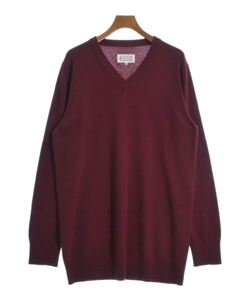Maison Margiela Sweaters Knit Fabric Woven Fabric Fleece Fabric