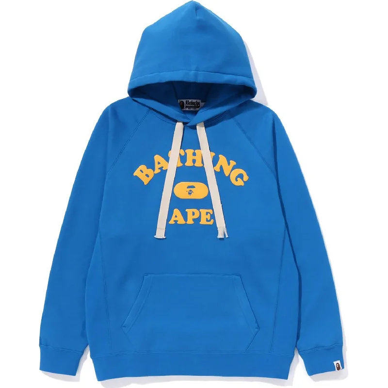 BATHING APE OVERSIZED PULLOVER HOODIE LADIES Hoodie with Thumb Holes Functional Cozy BATHING APE OVERSIZED PULLOVER HOODIE LADIES Hoodie with Thumb Holes Functional Cozy