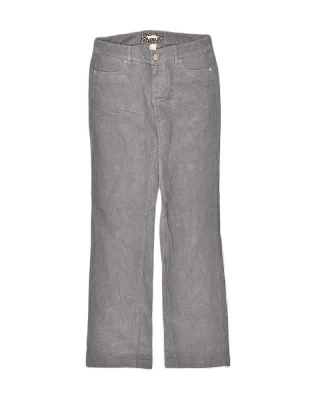 J. CREW Womens Bootcut Corduroy Trousers W27 L33 Grey Cotton Trousers Polka Dot Cute J. CREW Womens Bootcut Corduroy Trousers W27 L33 Grey Cotton Trousers Polka Dot Cute