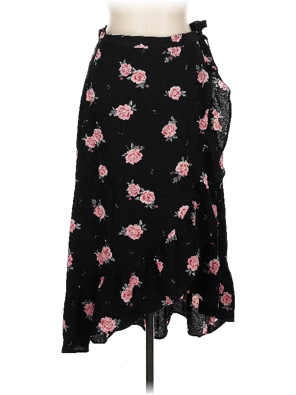 Casual Skirt flowy skirt hem