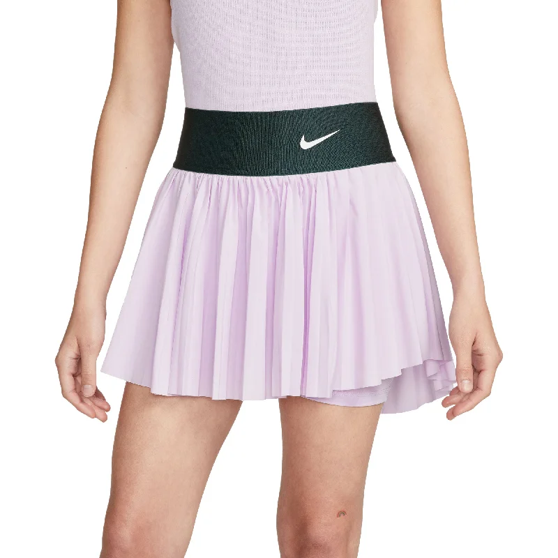 NikeCourt Advantage Pleated Womens Tennis Skirt tiered skirt playful
