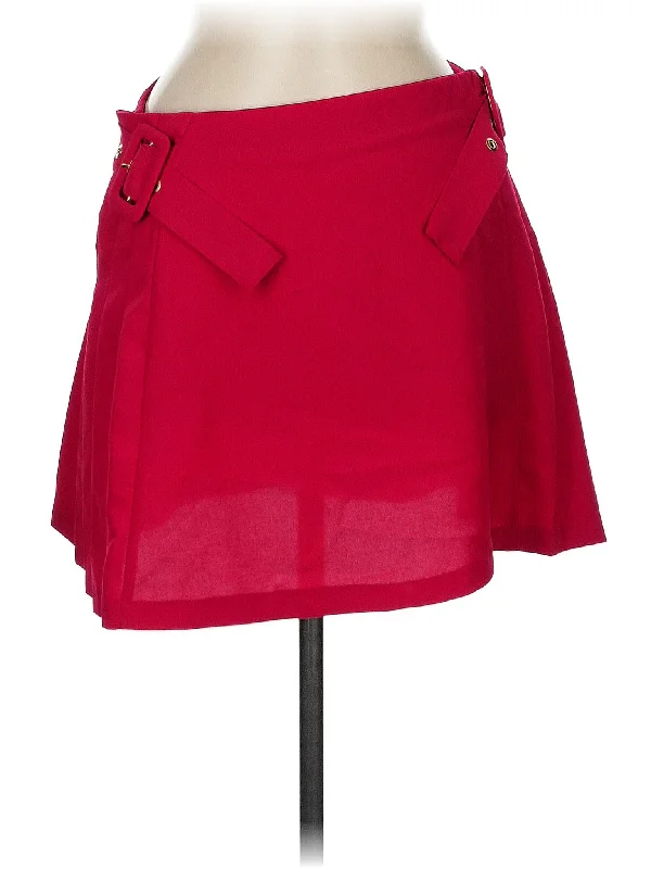 Casual Skirt linen skirt airy