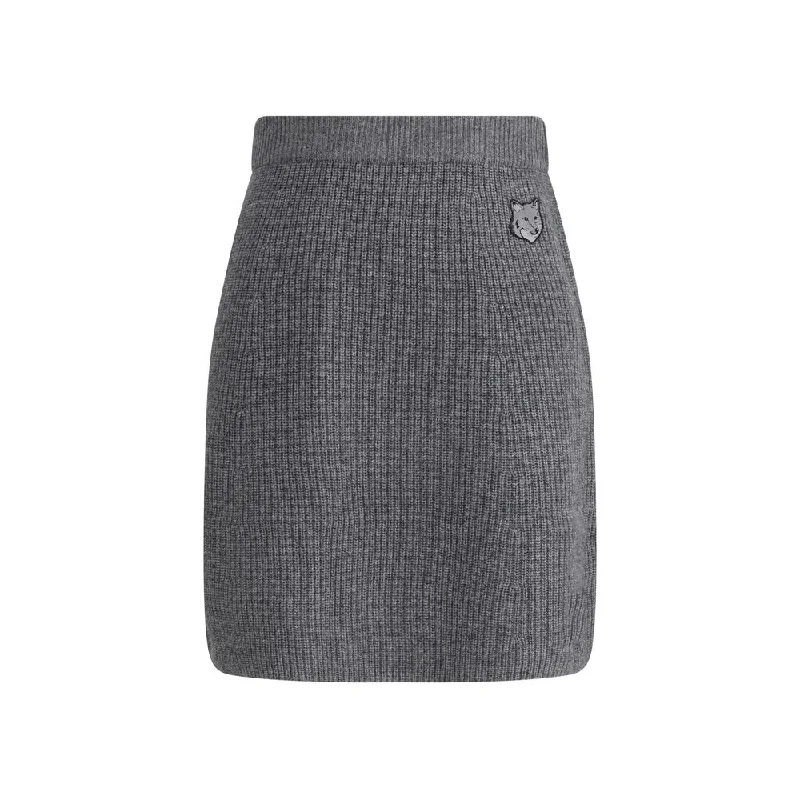 Maison Kitsuné Mini Skirt maxi skirt elegant