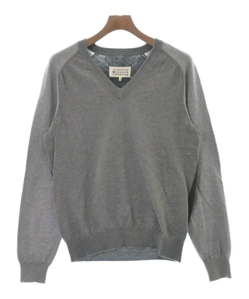 Maison Margiela Sweaters Boxy Sweater Fitted Sweater A-Line