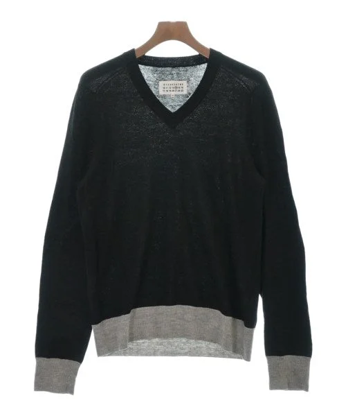 Maison Margiela Sweaters Graphic Sweater Embroidered Appliqued