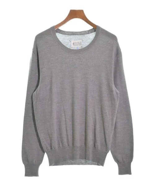 Maison Margiela Sweaters Welt Pockets Slit Pockets Flap Pockets